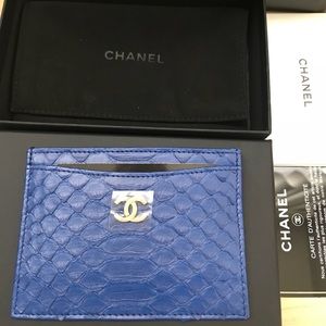 Brand new chanel o card in python